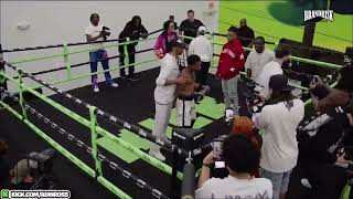 Deshae Frost Wins Boxing Match Vs king CID Hosted By Adin Ross [upl. by Balcer299]