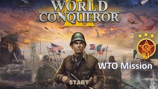 World Conqueror 3 Walkthrough  WTO 6 Red Emperor HD [upl. by Pengelly103]