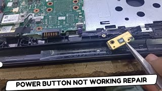 Dell Laptop Power Button Repair  Dell Vostro 143468 Power Button Not Working Problem Laptop Repair [upl. by Kerianne]