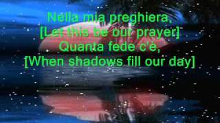 The Prayer  Marcelito Pomoy  karaoke  instrumental  minus one [upl. by Myrwyn]