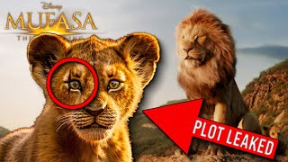 Mufasa The Lion King Prequel Teaser Trailer Reaction  Disney Movie Plot Leaked [upl. by Roice]