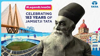 Jamsetji Tatas LegendLivesOn  183rd birth anniversary [upl. by Odareg]