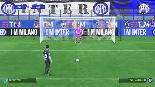 EA SPORTS FC 24 Inter VS Lazio Penalty shootout  PS5 Penalty Shootout FC24K 60FPS [upl. by Assilat]