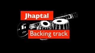 Jhaptal TablaTanpura in C Backing Track 2323 120 Bpm [upl. by Cynarra]