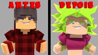 MINECRAFT COMO VIRAR A KEFLA NO DRAGON BLOCK C [upl. by Reel]