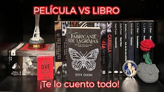 Fabricante de Lágrimas Libro Vs Película ¡Ya en Netflix Te lo cuento todo [upl. by Ayifas]