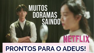 Muitos doramas saindo da netflix Corra pra assistir histórias com Lee Jong Suk  Lee Seung Gi e [upl. by Kauppi]