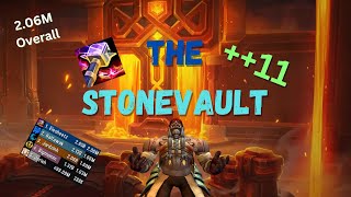 11 Stonevault w Commentary  Enhancement Shaman POV [upl. by Hollenbeck]