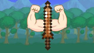 How strong can you make the Copper Shortsword in Terraria [upl. by Lebiram475]