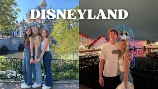 disneyland vlog grad nite  ca adventure [upl. by Farlay]