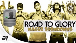 ROAD TO GLORY WAGER MATCHES BRAZIL  THE START 1  FIFA 14 UT [upl. by Sherline]