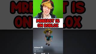 MrBeast Joined Roblox [upl. by Hakeber]