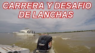 Carreras y Desafíos de Lanchas Puerto Reconquista DRONE  GoPro [upl. by Kassi]