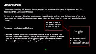 P7  Cepheid Variables Luminosity and Observed Intensity [upl. by Ecirehs]