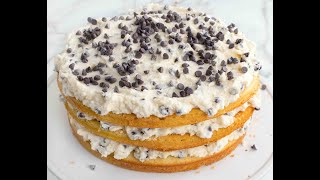 Cannoli Cream Cake [upl. by Berkin]