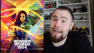 WONDER WOMAN 1984 2020 MOVIE REVIEW  DC REWATCH [upl. by Adiaz]