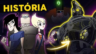 História COMPLETA  Titã Simbiônico SymBionic Titan [upl. by Nuahsyt]