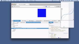 Editing cubic Bézier curves with the Firefox Developer Tools [upl. by Coralyn]