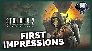 STALKER 2 Heart of Chornobyl  First Impressions [upl. by Annert]