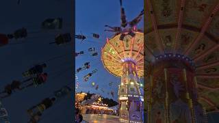 Wellenflug  Blume Kurz Clip Video Stoppelmarkt Vechta 2024 wellenflug kirmes 2024 [upl. by Oiram]