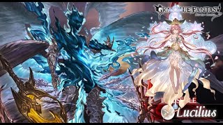 GBF LuciliusFaa HL  Full Auto  Earth Magna with Hrunting [upl. by Tsnre873]