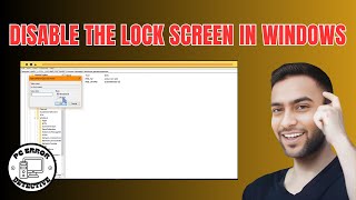 How to Disable the Lock Screen in Windows 10 [upl. by Poppo209]