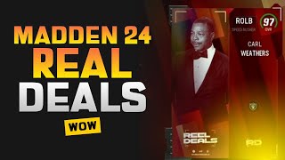 MADDEN GOES HOLLYWOOD WITH REAL DEAL PROMO PACKS AND COIN METHODS [upl. by Sesiom220]