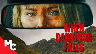 When Darkness Falls  Full Movie  Survival Thriller [upl. by Negah]