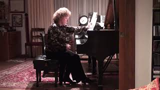 Sonetto 104 del Petrarca by Franz Liszt performed by Elizabeth Zawadowski [upl. by Ardnosal]