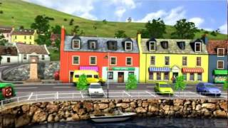 Balamory Theme Tune  Opening Song [upl. by Mannuela]