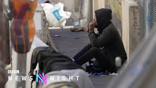 A city in crisis How fentanyl devastated San Francisco  BBC Newsnight [upl. by Alyel]