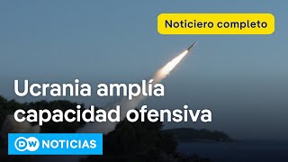 🔴 DW Noticias 19 noviembre Ucrania ataca Rusia con misiles ATACMS de EEUU Noticiero completo [upl. by Ardeed]