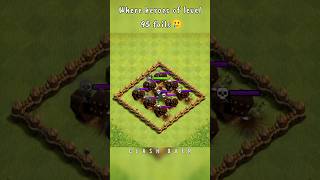 THE BARBARIANS WORST NIGHTMARE💀 clashofclans coc [upl. by Atiuqrahs]