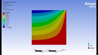 SteadyState Heat Transfer Analysis  Numerical Methods  ANSYS  Steady State Thermal  Bangla [upl. by Juli]