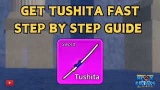 How to Get the Tushita Sword in Blox Fruit [upl. by Norah]