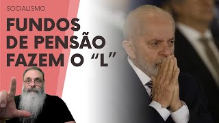 FUNDOS de PENSÃO fizeram o quotLquot mas AGORA LUTAM contra DECISÃO do LULA de DEPENAR suas APOSENTADORIAS [upl. by Anisor]