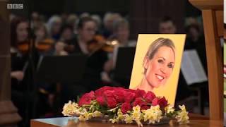 Dianne Oxberry BBC1 North West Tonight 280219 memorial service report [upl. by Nilya963]