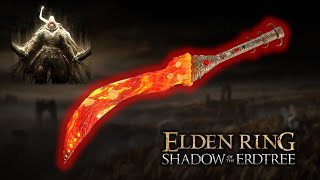 Elden Ring DLC  Radahn NG7 vs Magma Blade No Damage [upl. by Sikram]