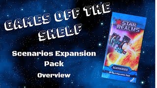 Star Realms Scenarios Pack  Overview [upl. by Amann]