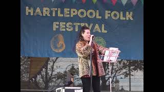 Rebecca Hearne John Barleycorn Hartlepool Folk Festival 2024 [upl. by Leruj217]