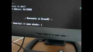 Dreamos  Booting on IBM Server x3200 M2 [upl. by Kamila70]