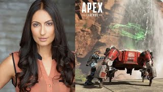 Female Announcer Voice Lines  Apex legends [upl. by Claudius]