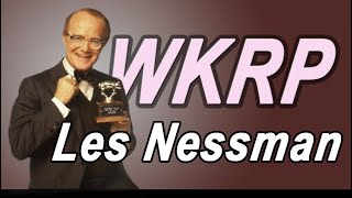 The Genius of Les Nessman [upl. by Goldie]