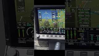 Cessna 182 panel upgrade  shorts cessna182 aviationlovers [upl. by Lleder]