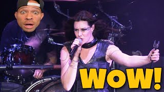 First time reaction to NIGHTWISH  Romanticide LIVE THIS IS NUTS [upl. by Ecinwahs]