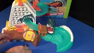 Hot Wheels Shark Park Toys R US Kid Picks [upl. by Aehtrod]