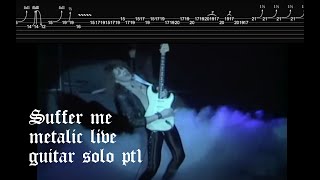 Practice Yngwie malmsteen  Solo from Suffer me live  1 [upl. by Arym]