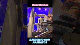 Ejercicio con aparatos gym [upl. by Eromle862]