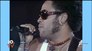 Lenny Kravitz If You Cant Say No Festivalbar 1998 Verona [upl. by Rafaelita]