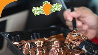 Mango Talaat Al Khuwair Muscat  Best juices waffles and crepes in Oman  Night vlog [upl. by Terti]